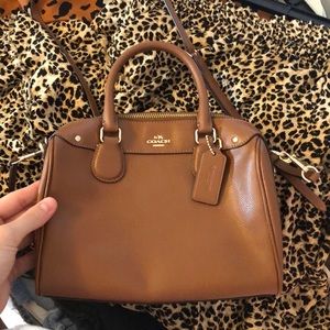 Coach crossbody purse with wallet